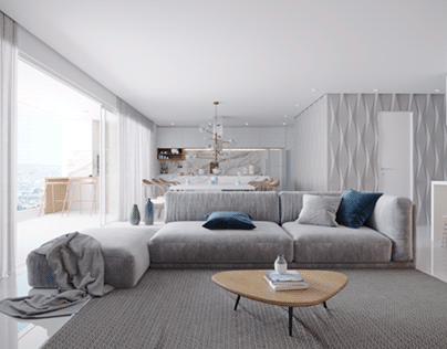 CGI - Living Room By Ander Alencar