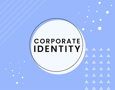 The corporate branding and stationary elements