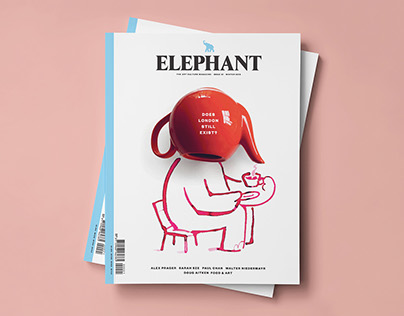 Project thumbnail - Elephant Magazine Issue 21