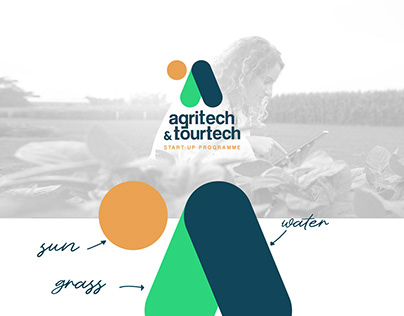 Agritech & Tourtech Startup Programme - Visual Identity