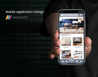 Mobile application for furniture