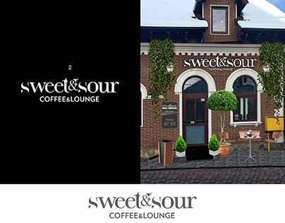 Logo Design Sweet & Sour