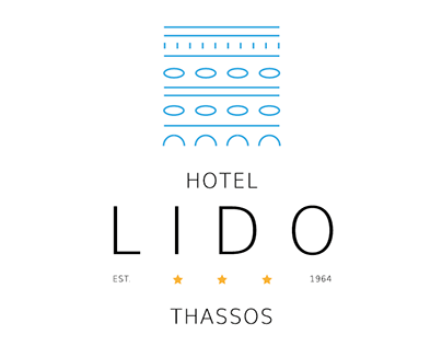 Hotel Lido Thassos Visual Identity
