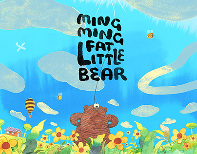 Ming Ming Fat Little Bear | Picture Book