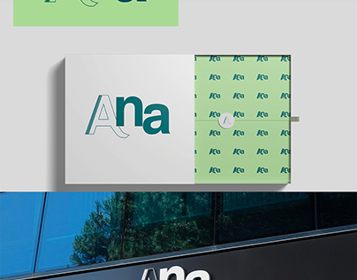 Logotipo ana (ficticio)