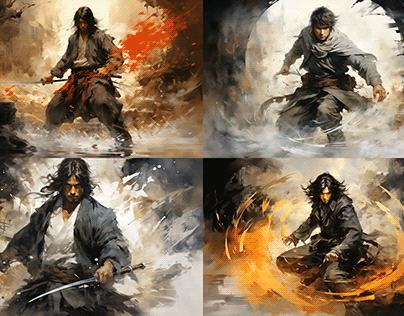 Asian versions of Aragorn LOTR