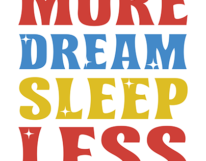More dream sleep less
