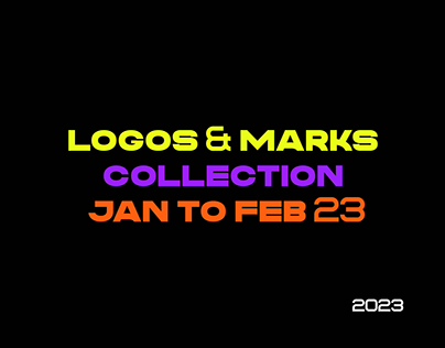 Project thumbnail - logos & marks collection