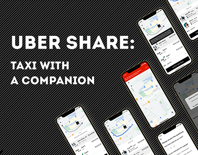 Uber Share: taxi with a companion