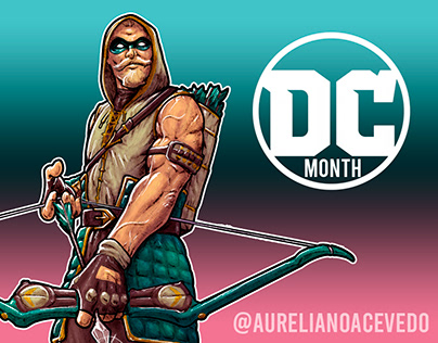 DC comics month- Aureliano Acevedo