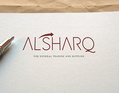 Al Sharq Logo Branding