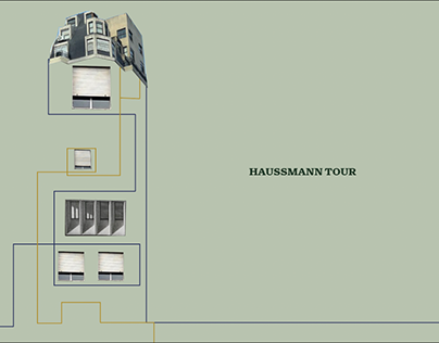 Haussmann Tour LED UTDT