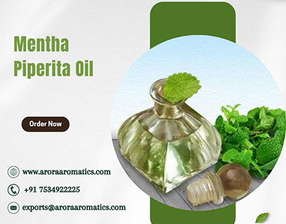 Mentha Piperita Oil