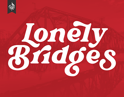 Free | Lonely Bridges Bold Display