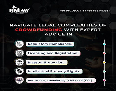 Navigate legal complexities of crowdfunding