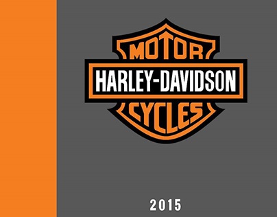 Booklet for Harley-Davidson Motor Cycles