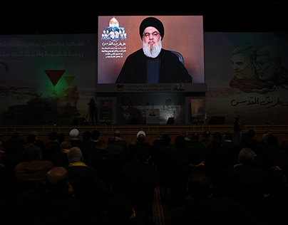 Hezbollah leader Hassan Nasrallah's speech