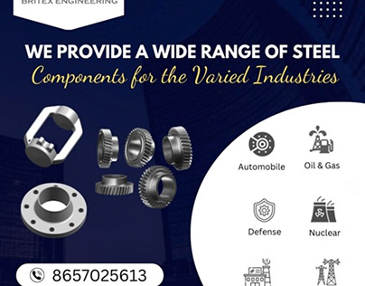 Forged Machined Flanges Manufacturer in India