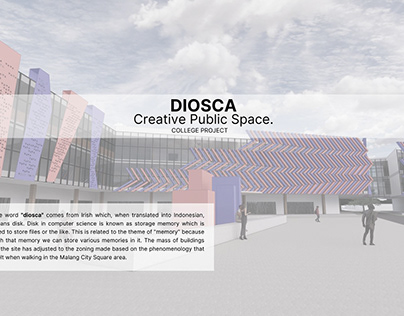 Diosca: Creative Public Space