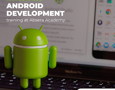 Build your first App by getting the Android training