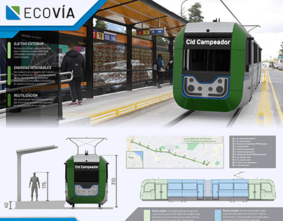 Diseño y análisis de Tranvía Sustentable