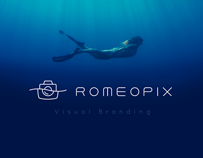 Branding RomeoPix - Underwater Agency