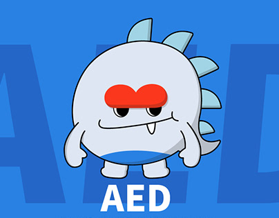 ABKO_AED CHARACTER