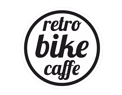 Retro Bike Caffe. Logo. Wrocław. 2016 //