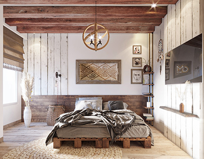 Nordic bedroom