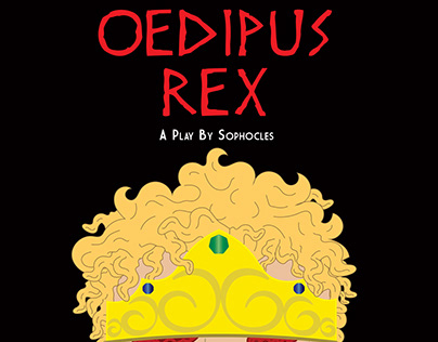 Oedipus Rex: Theater Poster