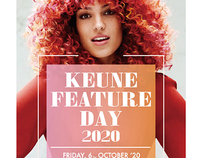 KEUNE FEATURE DAY 2020 poster 2