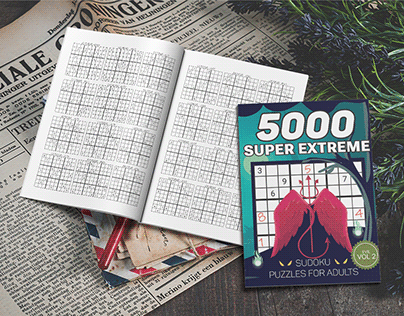 5000 Super Extreme Sudoku Puzzles For Adults