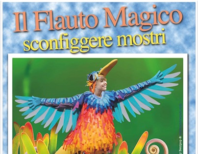 Poster - Il Flauto Magico
