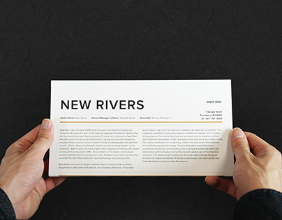 New Rivers