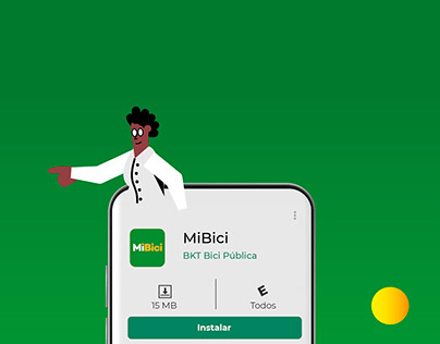 Social Media App y Website MiBici