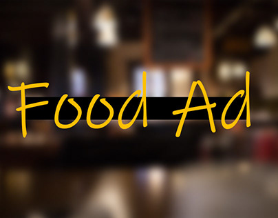 food ad