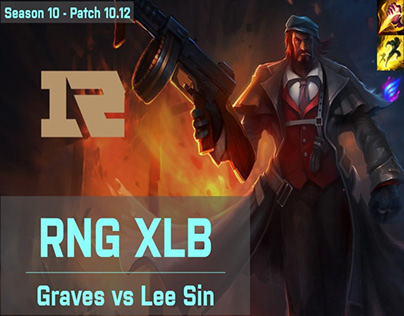 ✅ RNG XLB Graves JG vs HLE YeongJae Leesin - KR 10.12 ✅