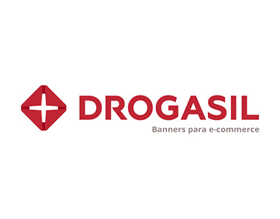 Banners para E-commerce - Drogasil