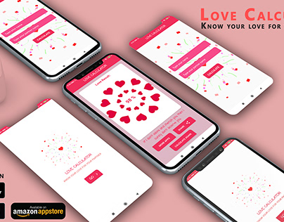 Love Calculator Design for Android & iOS