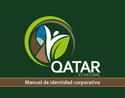 manual de identidad corporativa qatar