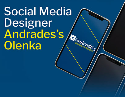 Social Media Designer Andrade's Olenka