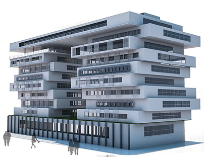 Office Building "Parametric Environmental Design"