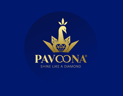 PAVOONA, Luxury, Jewelry Brand | LOGO DESIGN | BRANDING