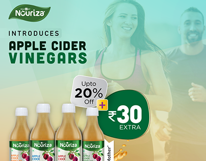 Nouriza Introduces Apple Cider Vinegars