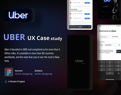 Uber Redesign Ux Case Study