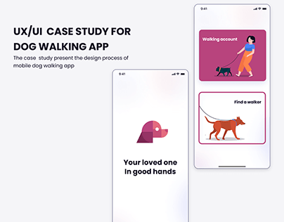 Dog walking app