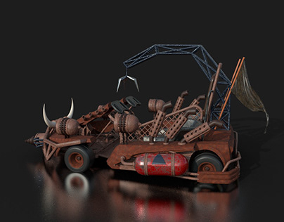 3D modeling and visualisation for Carting