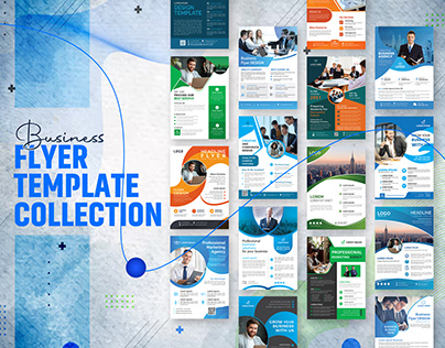 Corporate Business Flyer Template Collection