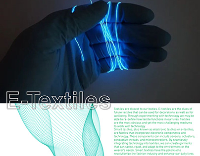 Project thumbnail - Smart Textiles | E-Textiles