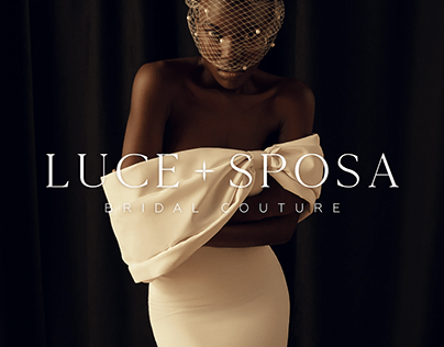 Luce Sposa Bridal Couture Branding